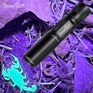 Tank007 TK566 365nm Blacklight Torchlight для обнаружения следов Linterna светодиодная алюминиевая лампа скорпиона 365nm УФ-фонарик - Product Image 1