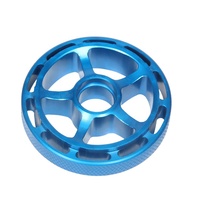 OEM Custom Metallteile Aluminium legierung Edelstahl Sandguss teile Druckguss Schwungrad