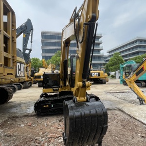 รถขุดขนาดเล็ก CAT 307.5 น้ำหนัก 7 ตัน แบบไฮดรอลิก พร้อมบุ้งกี๋ขุดดิน เครื่องจักรก่อสร้างขนาดกะทัดรัด - Product Image 3