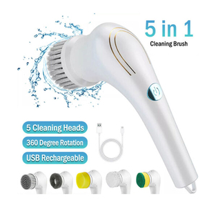 Dropshipping Products 2026 Handheld Multi-Function <b>Electric</b> <b>Cleaning</b> <b>Brush</b> for Bathroom and Kitchen <b>Cleaning</b> - Product Image 3