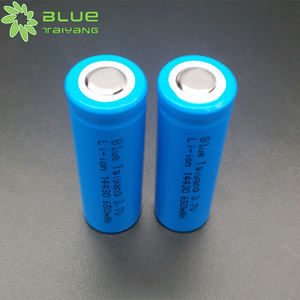 Baterías de Iones de Litio Recargables Cilíndricas Azules Taiyang Icr 14430 3.7v 650mah - Product Image 2