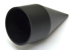 BS-NL3034BK  Kit de capuchons de écrous de roue - 33 mm x 4-1/<span class=keywords><strong>8</strong></span> po - Noir à pointes - À visser - Product Image 3