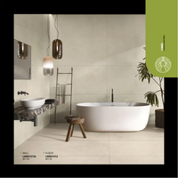 Recommander des carreaux de sol rustiques en céramique émaillée mate 600*600mm pour la décoration murale intérieure de la salle de bain