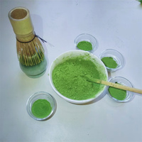Poudre de thé vert matcha pur de qualité cérémonielle, idéale pour la pâtisserie et les boissons