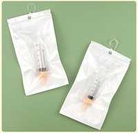 Seringue d'alimentation en silicone pour animaux de compagnie, tétine écologique étanche IPX5 pour chatons et chiots nouveau-nés, injecteur de liquide à motif uni