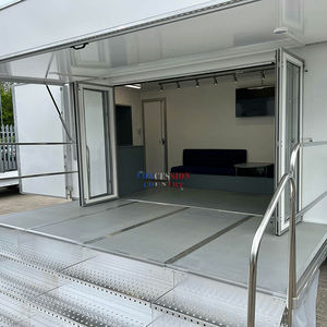 핫세일 맞춤형 야외 행사 트레일러 이동식 레스토랑 쇼룸 전시 트레일러 콘서트 패션 푸드 트레일러 - Product Image 6