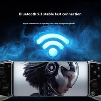 Red Magic Shadow Blade 3 Controlador de juegos móvil Controlador inalámbrico PC Android IOS Adecuado para Redmagic Esports Tablet