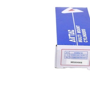 กระบอกลม Airtac รุ่น Multi Mount MD20X50S ตัวกระบอกเหล็กติดตั้งได้อิสระ ปรับแรงบัฟเฟอร์ได้ - Product Image 1