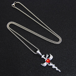 Suéter Largo y Versátil con Perlas y Animales, Colgante Personalizado Estilo Instagram Hip Hop, Joyería para Parejas, Joyería de Moda para Mujeres y Hombres - Product Image 2