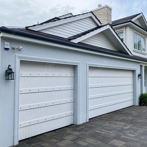 Vente directe d'usine Résidentiel Style traditionnel Automatique Acier Sectionnel Portes de <span class=keywords><strong>Garage</strong></span> Porte de <span class=keywords><strong>Garage</strong></span> - Product Image 3