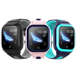 Big Battery Fingerprint QR Code Waterproof Smart Phone Call Android 4G Camera Video Call Smart Watch GPS