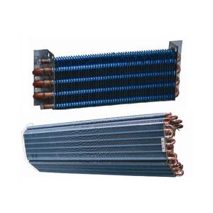4 filas X 7 tubos X 700mm Longitud <span class=keywords><strong>de</strong></span> la aleta bobina del evaporador del condensador nuevas industrias minoristas tubo <span class=keywords><strong>de</strong></span> cobre <span class=keywords><strong>aletas</strong></span> <span class=keywords><strong>de</strong></span> aluminio - Product Image 6