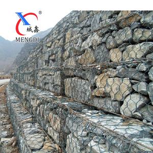 Panier de Gabion pour <span class=keywords><strong>River</strong></span> <span class=keywords><strong>Bank</strong></span> Protect Galvanisé et PVC Enduit Armure Hexagonal Gabion Box <span class=keywords><strong>Stone</strong></span> <span class=keywords><strong>Cage</strong></span> Wall - Product Image 6