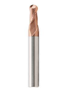 ดอกกัดปลายมนเหล็กทังสเตน 55 องศา แบบยาว รุ่น R3/4/5/6/8/10*75*100/150 คาร์ไบด์แข็ง ผลิตในจีน - Product Image 1