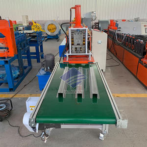 Machine automatique de formage de rouleaux de fourrure de cloison sèche avec canal métallique pompe à engrenages roulement moteur et composants du noyau du moteur inclus - Product Image 3