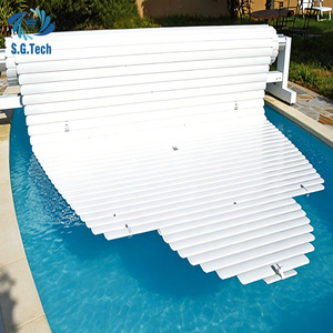 Couverture <span class=keywords><strong>de</strong></span> <span class=keywords><strong>piscine</strong></span> transparente <span class=keywords><strong>de</strong></span> luxe Water Crown en polycarbonate renforcé, barrière <span class=keywords><strong>de</strong></span> sécurité <span class=keywords><strong>pour</strong></span> <span class=keywords><strong>piscine</strong></span> <span class=keywords><strong>de</strong></span> villa haut <span class=keywords><strong>de</strong></span> gamme - Product Image 2