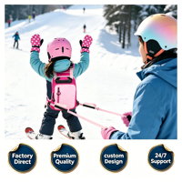 Harnais d'entraînement de ski et snowboard personnalisé pour enfants – Sac à dos d'assistance au ski pour enfants