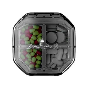 กล่องยาพกพาแบบแยกช่องกันความชื้นสำหรับเดินทาง รุ่นมินิ ปี 2026 - Product Image 1