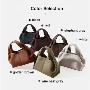 Borse da Donna di Lusso in Vera Pelle, Nuova Collezione 2026, Design Chic, Vendita all'Ingrosso Personalizzata - Product Image 5