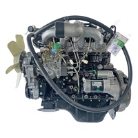 Usine 4JB1 4JB1T Moteur 2.8T Turbo 4WD 2WD pour moteur diesel Isuzu Pickup en assemblage