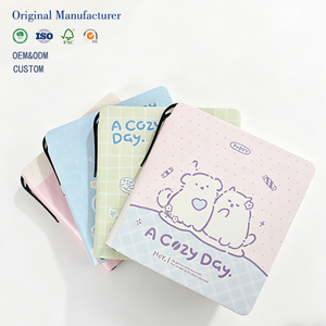 Carnet de notes mini portable Myway 2026 personnalisé avec <span class=keywords><strong>animaux</strong></span> de dessin animé mignons, petit journal de poche pour étudiants, idéal comme cadeau - Product Image 1