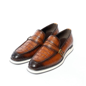 Fashion formal business casual style wedding lace-up men's genuine leather new large size <b>shoes</b> - Product Image 1