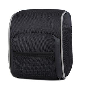 Sac de guidon de vélo Qt multicolore camouflage avec poche pour téléphone pour vélo de montagne, utilisation en extérieur - Product Image 5