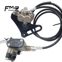 Ensemble de supports de frein arrière FMO Tuttio Ultra Bee en alliage d'aluminium anodisé CNC Soleil 01 Yozmain10 Accessoires pour motos