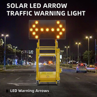 Feux de signalisation de signalisation routière à LED Hengxing Solar Arrow pour évacuation d'urgence, 1800x800mm, lampes clignotantes, barrière de circulation lumineuse