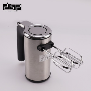 Mixeur électrique portatif Dsp Km2073 en acier inoxydable avec batteur plat et crochet pétrisseur pour fouetter la crème et les œufs - Product Image 4