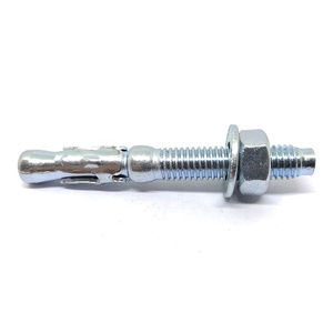 Ancres Drop-In Acier Zingué A2/A4 - Filetage M6 à M16 Pour Fixation Béton - Neuf