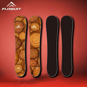 FLORUIT ชุดสกีแบบฟรีสไตล์สำหรับผู้ใหญ่ รุ่น Custom Winter Sports  ฐานรากของฟรีสกี - Product Image 2