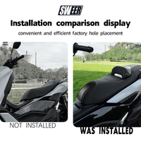 Siège de moto de style selle pour Yamaha NMAX 155 2025-2026, siège de remplacement, coussin en cuir PU souple, neuf