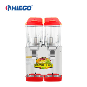 2 xi lanh Nước Trái Cây Quả nước giải khát máy lạnh thương mại công suất lớn 32L tự phục vụ máy nước ép trái cây - Product Image 5