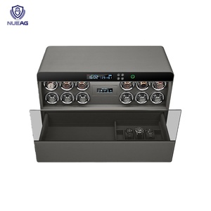 Caja Fuerte para Relojes con Múltiples Accesos, con Contraseña de Huella Dactilar, Llave, Bluetooth y Desbloqueo Remoto por Aplicación Móvil - Product Image 5