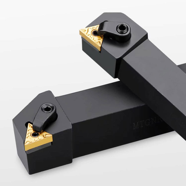 Amony MTGNR/L External Turning Tool Holder for TNMG Inserts | CNC Lathe Side-Clamp Holder | High Rigidity Alloy Steel Body