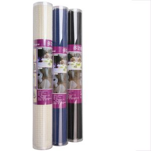 Tapis antidérapant en PVC non adhésif pour tiroirs et étagères, tapis de sol imperméable pour salle de bain et cuisine, pour tapis et coussinets - Product Image 1