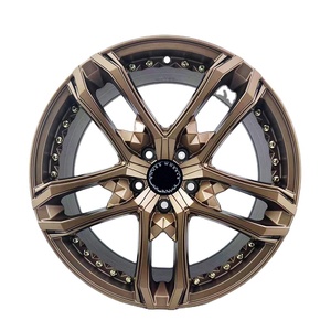 Wielen 18 Inch 19 20 Hyper Zwarte Kleur Voor Auto 'S - Product Image 1