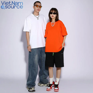 T-shirts 100% coton pour hommes et femmes-T-shirts vietnamiens pour hommes et femmes de haute qualité-Conception personnalisée - Product Image 3