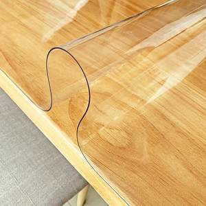 Tapete de PVC para Silla de Oficina, para Pisos de Madera, 36x48 Pulgadas, Transparente, Deslizamiento Fácil, Protector de Piso para Hogar y Oficina - Product Image 3