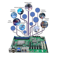 2024 Neues Intel Q670 LGA 1700 4*Dual-Channel DDR4 Motherboard 128GB RAM Unterstützung für 12. Generation Intel Core I3/i5/i7/i9 CPUs 2 M.2 USB3.0