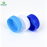 Bouchons de bouteilles en plastique anti-vol de qualité alimentaire 28 mm 30 mm 38 mm pour eau minérale et boissons