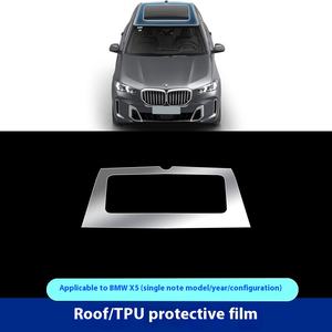 <span class=keywords><strong>Film</strong></span> de couverture de <span class=keywords><strong>voiture</strong></span> en TPU personnalisé pour B-M-W X5 2022-2024 pare-chocs invisible avec protection extensible contre les rayures/UV - Product Image 6