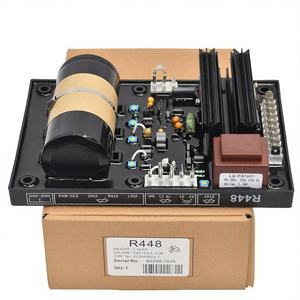 Module de régulation automatique de tension monophasé pour générateur diesel R448, stabilisateur de contrôle réglable, régulateur AVR - Product Image 2