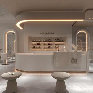 Muebles Personalizados para Peluquerías y <span class=keywords><strong>Barber</strong></span>ías |   Estaciones de Estilismo, Vitrinas de Exhibición |   Solución Integral para Equipamiento de Salón - Product Image 1