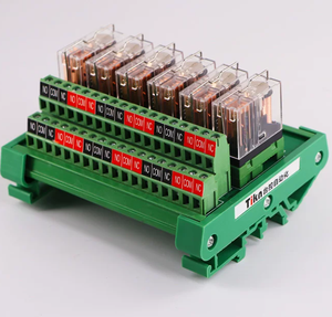 Original TIKN TN0411-TK Intermediate <b>Relay</b> Module Control Board Combination Amplifier Board 12V 24V 220V - Product Image 4