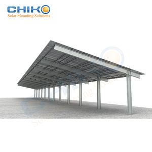 CHIKO Promotion : Supports de montage pour <span class=keywords><strong>carport</strong></span> / stationnement de voitures en alliage d'<span class=keywords><strong>aluminium</strong></span> et acier inoxydable, résistance au vent 60 m/s, résistance à la neige 1,8 KN/M2 - Product Image 4