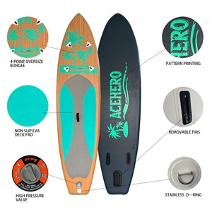 Tabla de <span class=keywords><strong>Paddle</strong></span> <span class=keywords><strong>Surf</strong></span> Inflable de Competición con Tecnología Drop Stitch, Diseño Aerodinámico y Ecológico, SUP de Alto Rendimiento para Playa y Mar - Product Image 3
