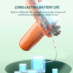 Pistol Pijat Getaran Kecil Pistol Pijat Mini Tanpa Kabel Jaringan Otot Dalam Pulsa Elektronik Pemijat Genggam - Product Image 6