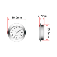 Mini montre insert 25mm